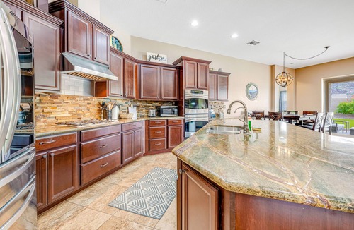 Mineral Canyon House | South Mountain-view home with private pool & Ping-Pong - near hiking trails