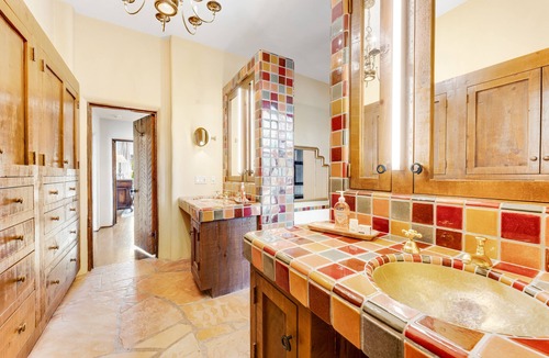 Pinnacle Peak House | Southwest home with private pool, access to Boulders Resort hot tub & amenities