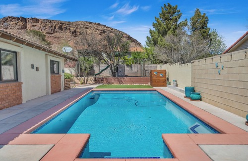 Bloomington House | Southwestern Charm w/Pool in Beloved Neighborhood