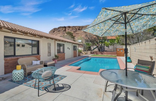 Bloomington House | Southwestern Charm w/Pool in Beloved Neighborhood