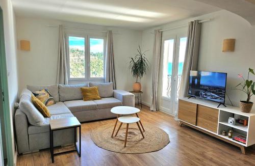 Guiselle Apartment | Spacieux haut de villa 3 chambres Venaco
