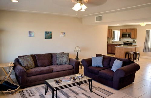 Menlo Park House | Spacious 2-bedroom, 2-bath, 2-office house in Menlo Park near downtown Tucson