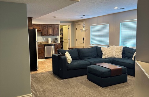 Spanish Fork House | Spacious 2 bedroom, basement apartment, close to everything!