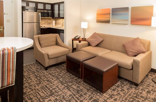 Fishers Apartment | Spacious 2BR Suite | Daily Breakfast + Fire Pit