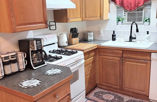 Spokane House | Spacious 3-bedroom house in peaceful Spokane with AC