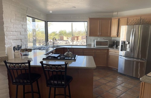 Coronado Foothills Estates House | Spacious 4-Bedroom Desert Oasis: Pool Views Fire-pit Dog Friendly