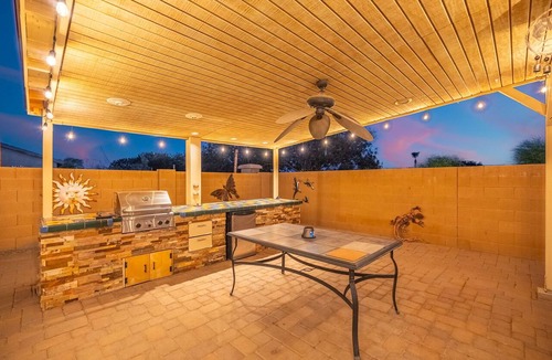 Laveen Ranch House | Spacious 4-Bedroom Home ~ Backyard BBQ Oasis