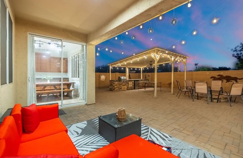Laveen Ranch House | Spacious 4-Bedroom Home ~ Backyard BBQ Oasis