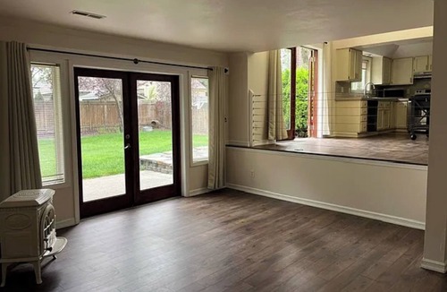 Spokane House | Spacious 5-bedroom house in Spokane with AC, heat and large backyard.