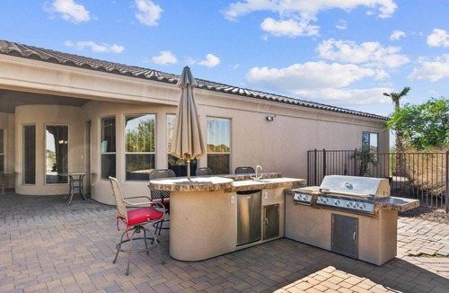 Laveen Village Villa | Spacious 5-bedroom villa in awesome Laveen with AC and gym