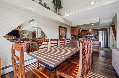 Peak 9 Condo | Spacious 6BR in Breckenridge with great views at Beaver Run Black Diamond Penthouse.