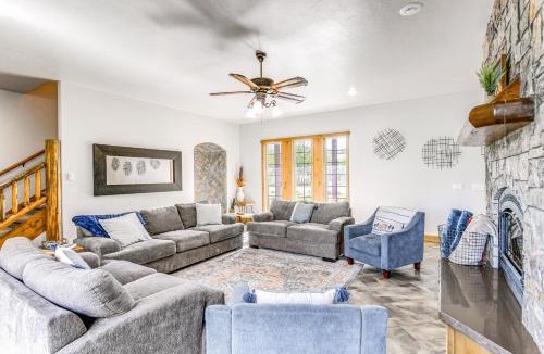 Afton House | Spacious Afton Home: Patio, Grill & Mountain Views