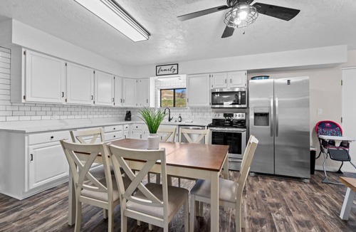 Bloomington House | Spacious Bear Lake Retreat!