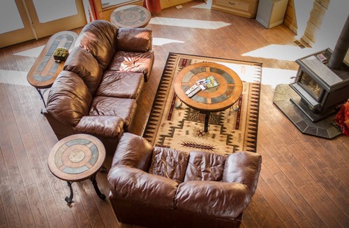 Big Horn County Cabin | Spacious Bluff Cabin #1 Overlooking Bighorn River