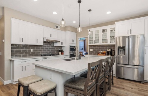 Rancho Penasquitos House | Spacious Canyon-View Retreat - Serene, Family-Friendly, Pool, Sauna & Game Room