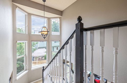 Centennial House | Spacious Centennial 4BR with Pool Table and Patio