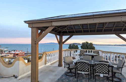 Cholla Bay House | Spacious Cholla Bay Retreat: Family-Friendly Oasis with Stunning Rooftop Views