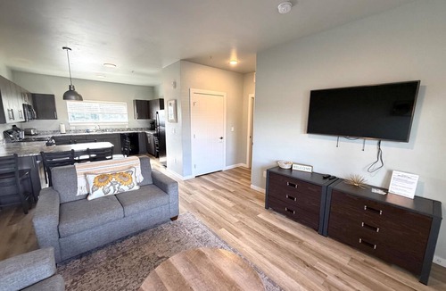 Rexburg Apartment | Spacious College-Style Apartment, Grand Teton & Yellowstone National Parks