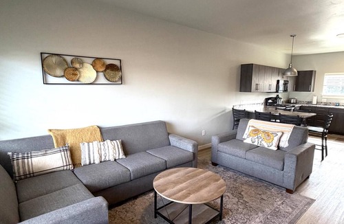 Rexburg Apartment | Spacious College-Style Apartment, Grand Teton & Yellowstone National Parks