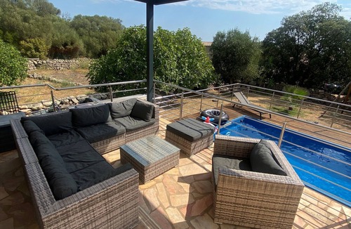 San-Gavino-di-Carbini House | Spacious villa with private pool 10 minutes from the beaches