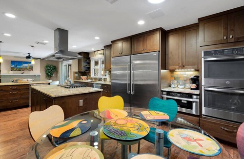 Tucson Villa | Spacious Home Great Outdoors Midtown Near UofA