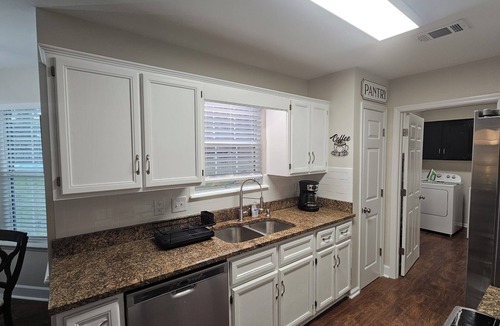 Bath House | Spacious Home + Pool, Minutes to Town