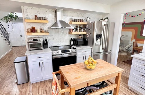 Santa Maria House | Spacious home w/hot tub & sauna. Walking distance to Old Town Orcutt