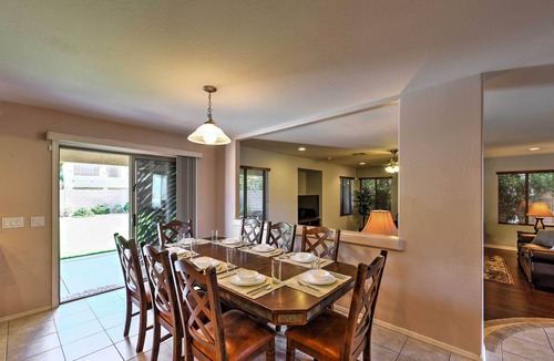 Litchfield Park House | Spacious Home w/Heated Pool in Litchfield Park!