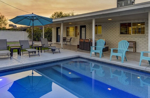 Scottsdale Estates Five House | Spacious House w/Pool Near Old Town Scottsdale