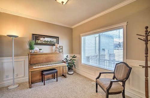 Rexburg House | Spacious Idaho Home: Ski, Hike, & Fish!