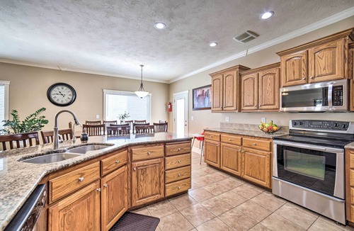 Rexburg House | Spacious Idaho Home: Ski, Hike, & Fish!