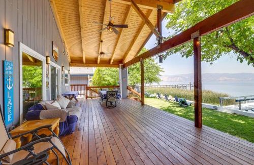 North Lakeport House | Spacious Lakeport House on Clear Lake w/Dock