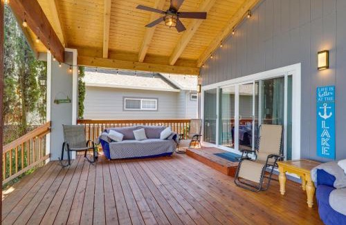 North Lakeport House | Spacious Lakeport House on Clear Lake w/Dock