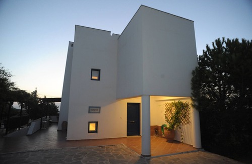 Glinado Villa | Spacious luxury villa with pool, & stunning sea and sunset views