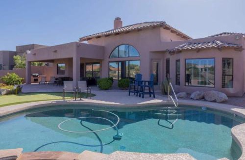 Red Mountain Ranch House | Spacious Mesa home with stunning views