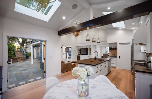 Mill Valley House | Spacious Modern Farmhouse. A private oasis for a fantastic vacation!