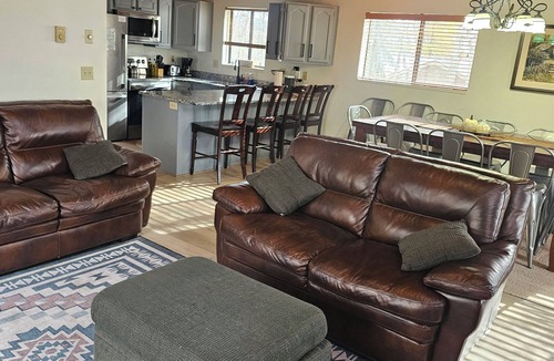 Star Valley Ranch Cabin | Spacious Mountain Cabin on the Golf Course – Perfect for Families & Groups