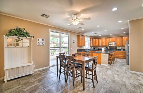 North Las Vegas House | Spacious North Las Vegas Home w/Yard
