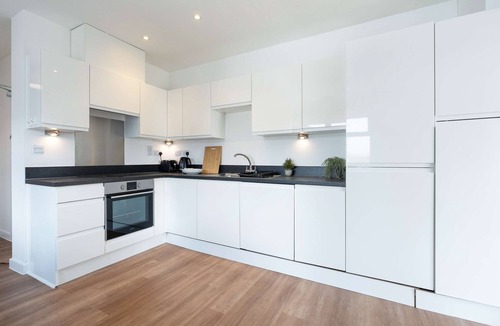 Southampton City Centre Apartment | Spacious one-bedroom apartment in the City Centre