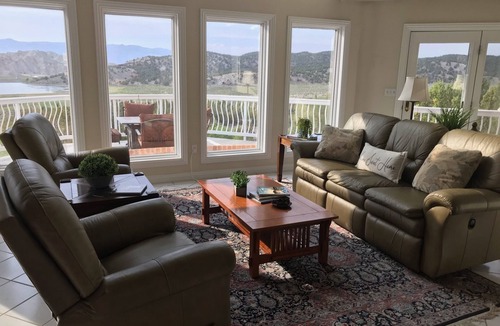 Sevier County House | Spacious Ranch Getaway 8 BR + Office Events up to 60 Guests