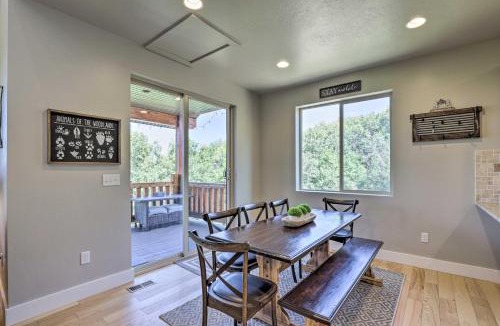 Fairview House | Spacious Resort Cabin in Manti-La Sal Mtns!