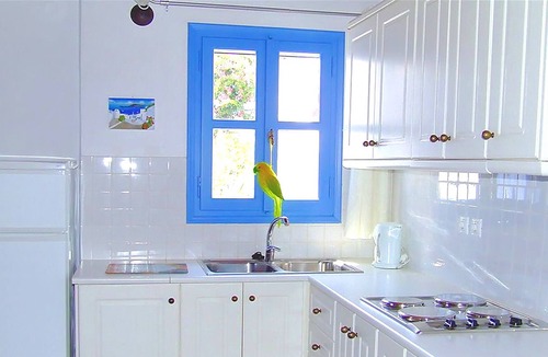Agios Sostis House | Spacious Seaside House with Superb Aegean View near the Beach