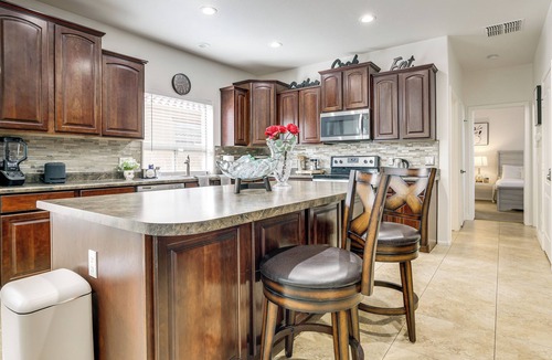 Surprise House | Spacious Surprise Home: Private Yard + Patio