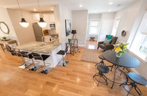 Yachting Village Condo | Spacious Top Level Location With Three Bedrooms, Laundry and Work Desk