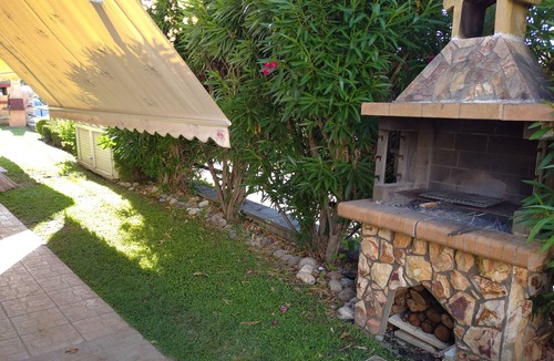 Skala Fourkas Apartment | Spacious two room apartment with patio, 5 min walk from the beach