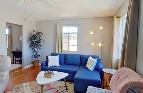 Truth or Consequences Apartment | Spacious 2-bedroom apartment with private Hot Spring Tub!