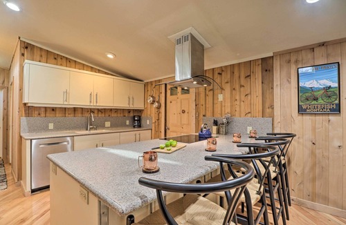 Whitefish House | Spacious Whitefish Getaway: Hike, Ski, Bike & More