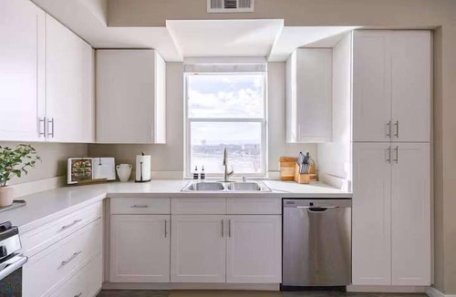 Sparks Apartment | Sparks Marina 2BR · Waterfront Views & Rooftop Patio