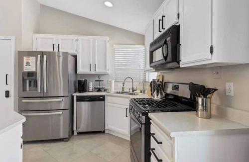 North Las Vegas House | Spectacular 5BR Home: Pool and Relaxing Space!