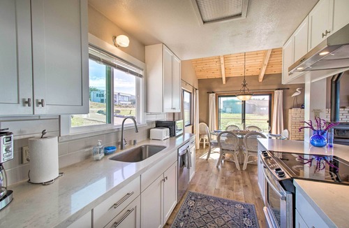Manchester House | Spectacular Ocean View Retreat w/Hot Tub